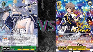 【魅沁】 アズーレー/碧藍航線 (宝) VS ミリオン/偶大百萬 (本チョイス) ヴァイスシュヴァルツ対戦動画 第489回【#ヴァイスシュヴァルツ 】