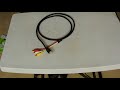 HDMI TO RCA CONVERSION CABLE REVIEW