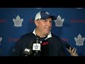 maple leafs media availability pregame at buffalo sabres december 20 2024