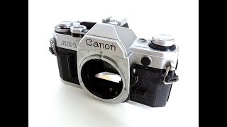 CANON AE-1 SLR Film Camera キャノン 一眼レフ フィルムカメラ