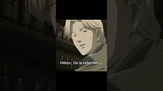 #Johan liebert(MONSTER) #tenma# the monster inside me is getting bigger...