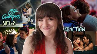 let's get overly invested in a ridiculous hockey romance show (OFF CAMPUS S1 Episodes 1&2)