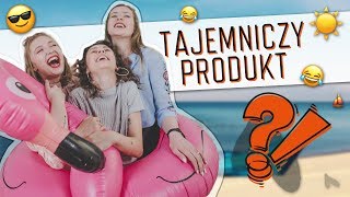 TAJEMNICZY PRODUKT #4 - LECIMY NA PLAŻĘ!