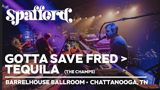 Spafford - Gotta Save Fred → Tequila (The Champs) | 12/13/24 | Chattanooga, TN