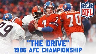 The Greatest 98-Yard Drive in NFL History