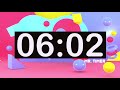 timer for kids 15 minutes timer with music for classroom children instrumental music for kids