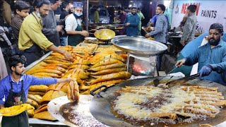 TOP 5 WINTER SEASON STREET FOOD OF KARACHI PAKISTAN | WINTER SPECIAL STREET FOODS OF KARACHI