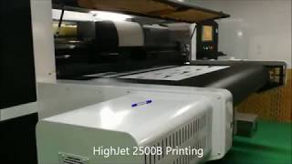 Hanway HighJet 2500B - High-Speed Scanning Digital Inkjet Press