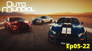 ⚡ NEW hybrid from Ferrari and a muscle car from Shelby // plus MORE in Auto Mundial Ep05-22⚡