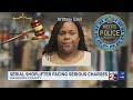 Serial shoplifter facing numerous charges in Davidson County