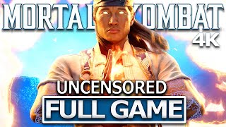 MORTAL KOMBAT 1 Full Gameplay Walkthrough / No Commentary 【FULL GAME】4K 60FPS Ultra HD