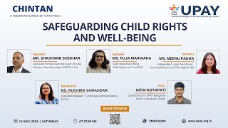 UPAY's Chintan Series : Safeguarding Children’s Rights and Well-being