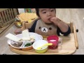 12月9日 金曜日 朝食　１歳の赤ちゃん　【Friday 9th December Breakfast 1 year old baby