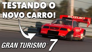 INSANO!! - Testando o Suzuki ESCUDO no Gran Turismo 7 | PS5