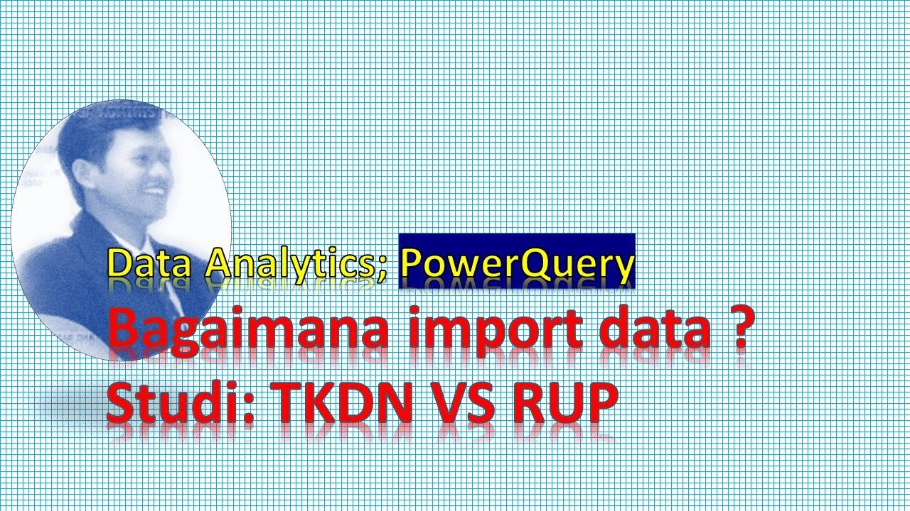 Dataanalytics Tutorial Import Ke Powerquery Ms Excel Youtube