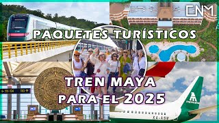 Así puedes reservar en los hoteles Tren Maya y sus paquetes turísticos en 2025.