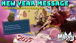 FFXIV: Yoshi P's New Years Greetings! - 2025