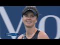 elina svitolina vs venus williams extended highlights us open 2019 r2