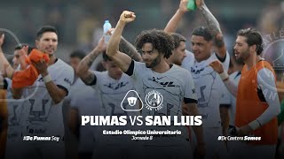 Pumas vs. San Luis | J8 Apertura 23 | Color Suzuki