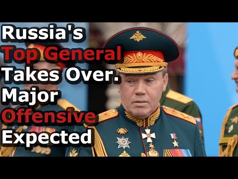 Russia's Top General Valery Gerasimov Takes Over Command In Ukraine ...