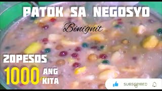 BINIGNIT RECIPE|GINATAANG HALO HALO|HOW TO COOK