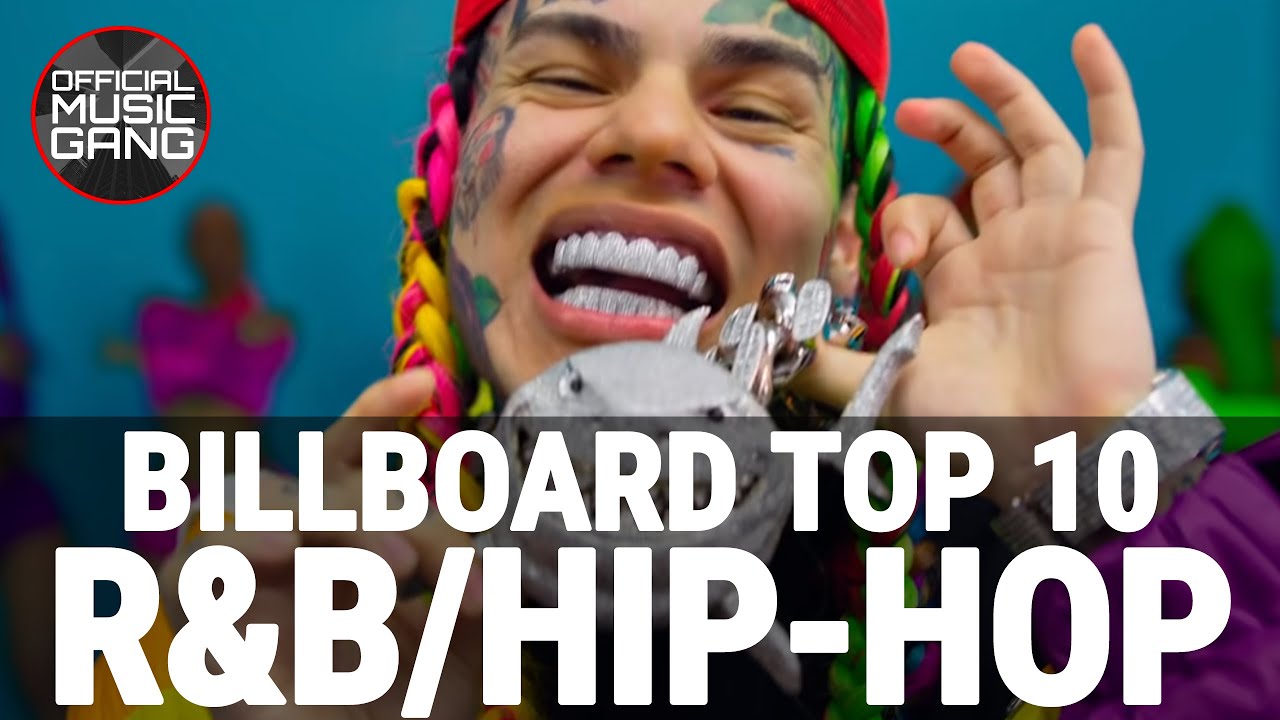 Billboard Top 10 Hot R&B/Hip-Hop Songs, May 2020 (Week 21) - YouTube