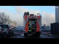 großbrand im gewerbegebiet zwenkau 20.12.2019