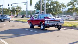 Turkey Run & Pro Street Mayhem Daytona | Pullout's, flybys & more!! | 2025