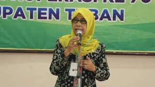 LOMBA PADUS HUT KOPERASI KE 70 TAHUN 2017