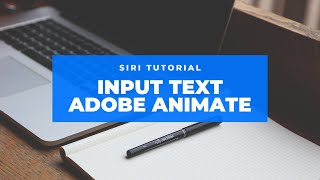 Tutorial input dan Dynamic Text menggunakan Adobe Animate