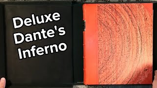 Unboxing Dante's Inferno - Thornwillow Press Half-Leather Manuscript Edition - George Cochrane Art