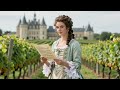 French Baroque music featuring harpsichord, strings, and royal orchestration