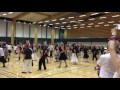 Their hearts are dancing - Rosalie Mackay Line Dance Ball 22/4/17