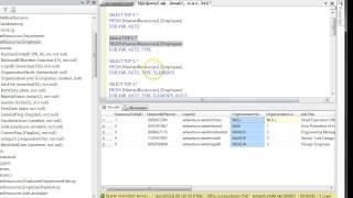 SQL-XML BASIC Part 1
