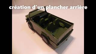 Custom voiture Playmobil vol 3 (Méhari du gendarme de st Tropez)