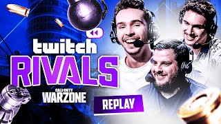 On est là pour DÉTRUIRE des GAMES ! ► Twitch Rivals WARZONE ft. LowAn & chowh1