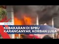 SPBU Karanganyar Terbakar Hebat, Korban Alami Luka Bakar Ringan!