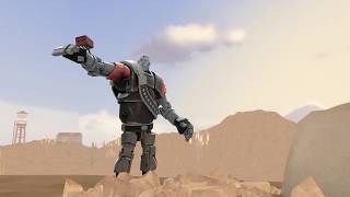 [SFM] Heavy's Counter Attack Workflow