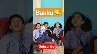 banku 😂😂 #funny #emotional #fun #bhoot #explore #foryou #treanding #doli @Banku_Backbencher #ego