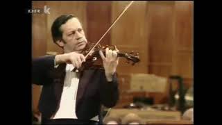 Arthur Grumiaux plays Mozart Violin Concerto KV216 in G - 2nd mvt