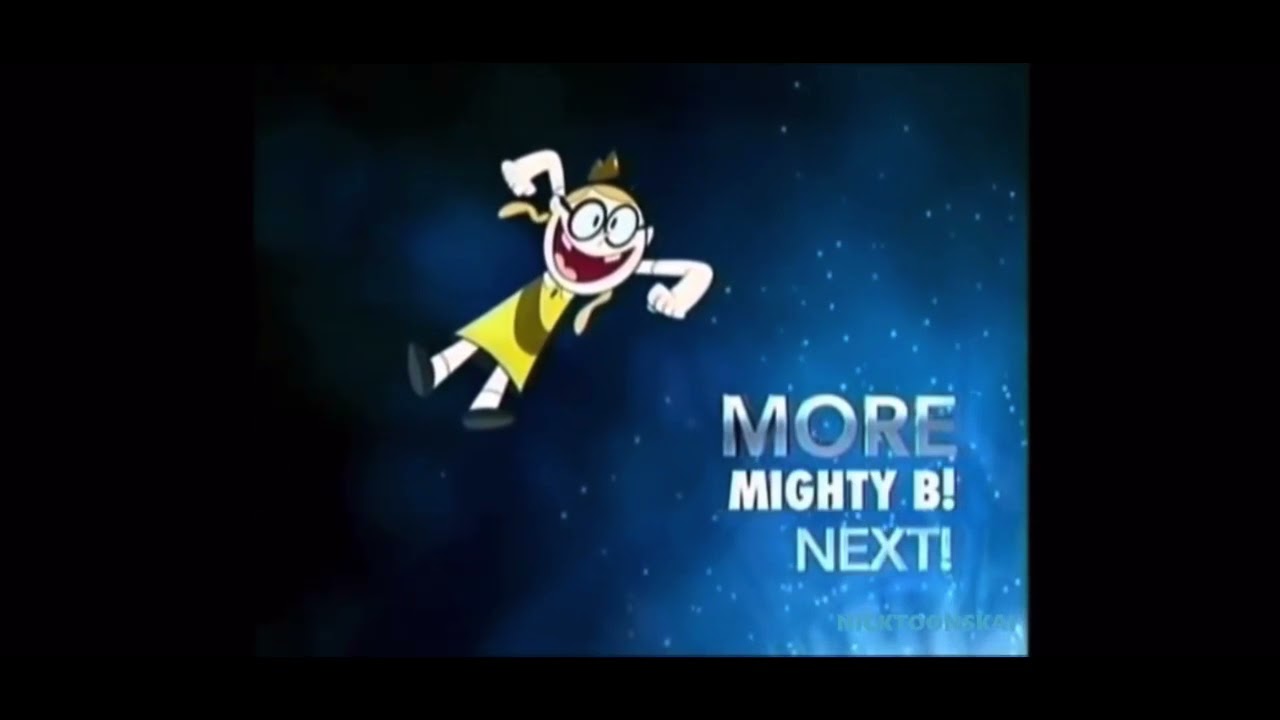 Nicktoons (U.S.)- Up Next! The Mighty B! Primetime Bumper 2 (2012 ...