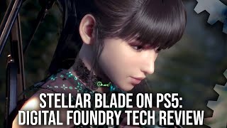 Stellar Blade PS5 - Digital Foundry Tech Review - An Ultra-Polished Action Game