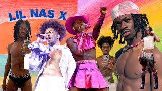 Lil Nas X has epic clapback for trolls who accuse him of 'fake gayness'