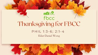 FBCC English Worship 11/24/2024