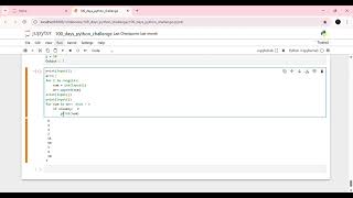 Day 24 - 100 days python code challenge