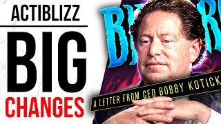 Bobby Kotick On MINIMUM Wage! Activision-Blizzard's Force To Action