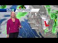 Northern California forecast | Rain timeline Friday | November 1, 2024