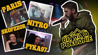 STREAMERZY REAGUJĄ NA PRIME WUDO PODCZAS BITWY O POŁUDNIE 9!