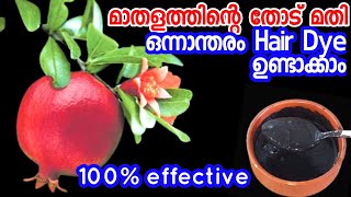 ഇതിന്റെ തോട് കളയല്ലേ ഒരു സാധനം കൂടി ചേർത്താൽ മുടി കട്ടകറുപ്പുള്ളതാക്കാൻ ഇത് മതി | Natural hair dye