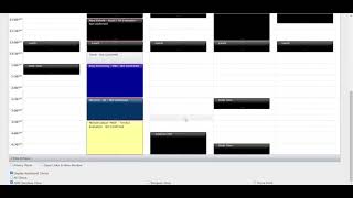 Feature Friday: Schedule - Display Additional Clinics